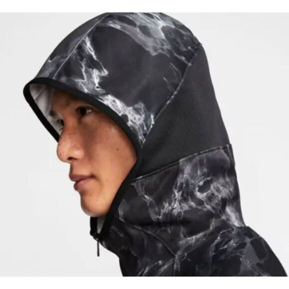 Nike spotlight marbled zip up hoodie - Picture 3 of 10